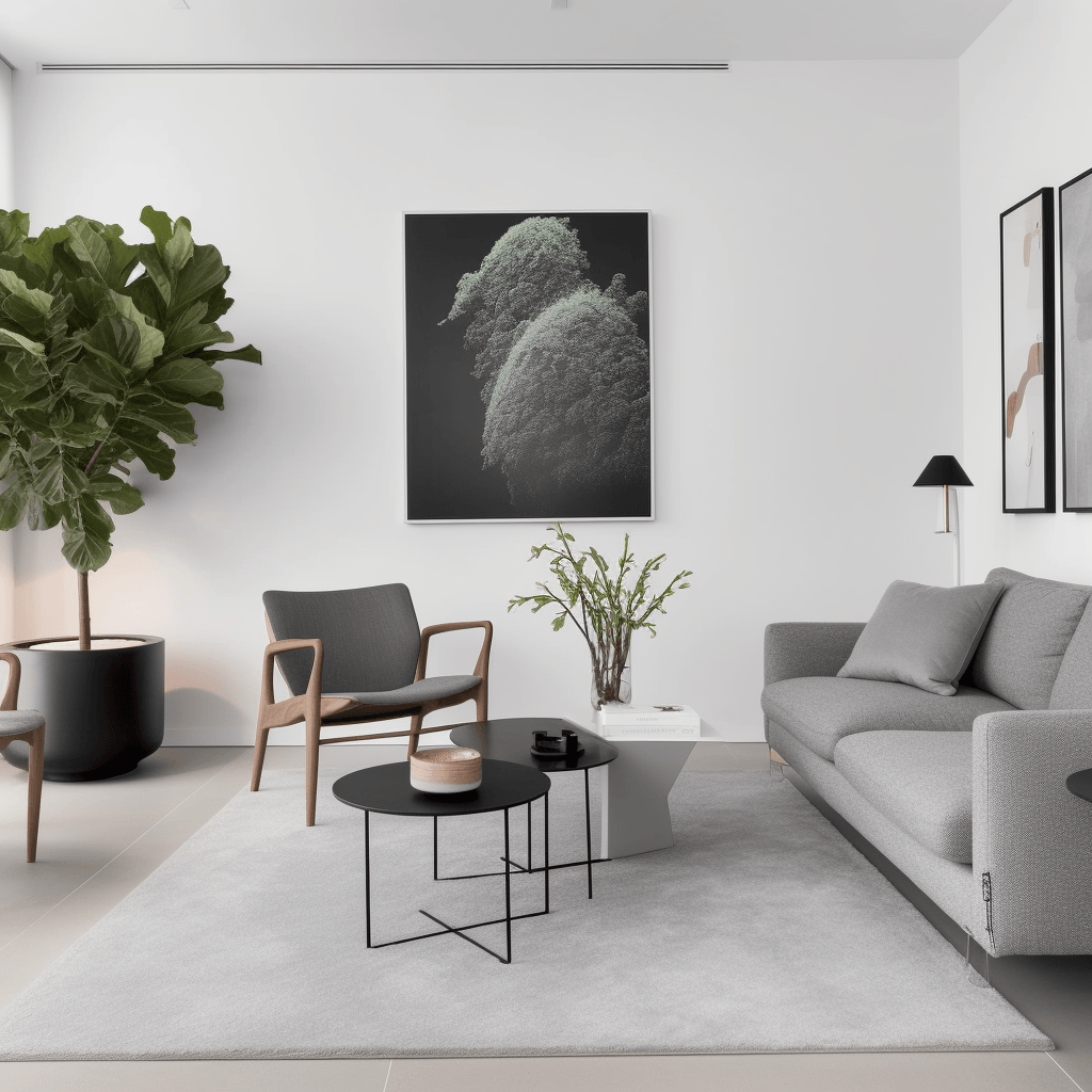 Minimalist Living Room
