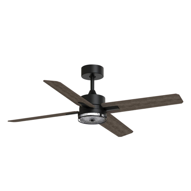 46'' Dark DC Ceiling fan with smart control : CEIL-FAN-Z2004-46