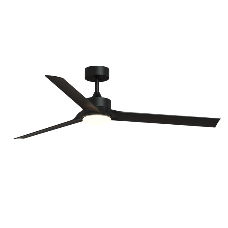 60'' Black DC LED Ceiling fan with smart control : CEIL-FAN-Z2007-BK-60