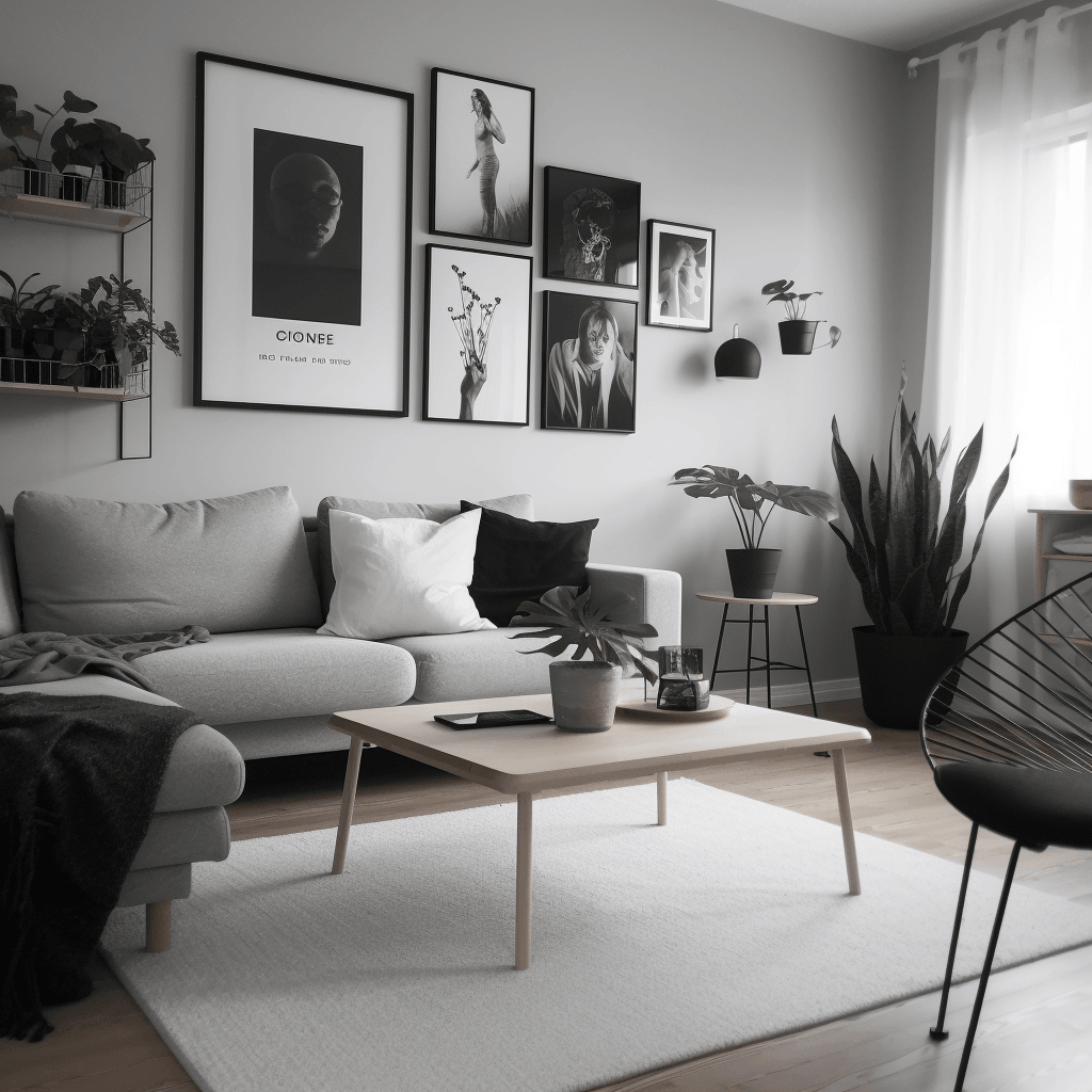 Bright Corners home decor living room