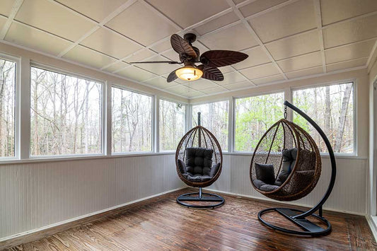 are ceiling fans outdated