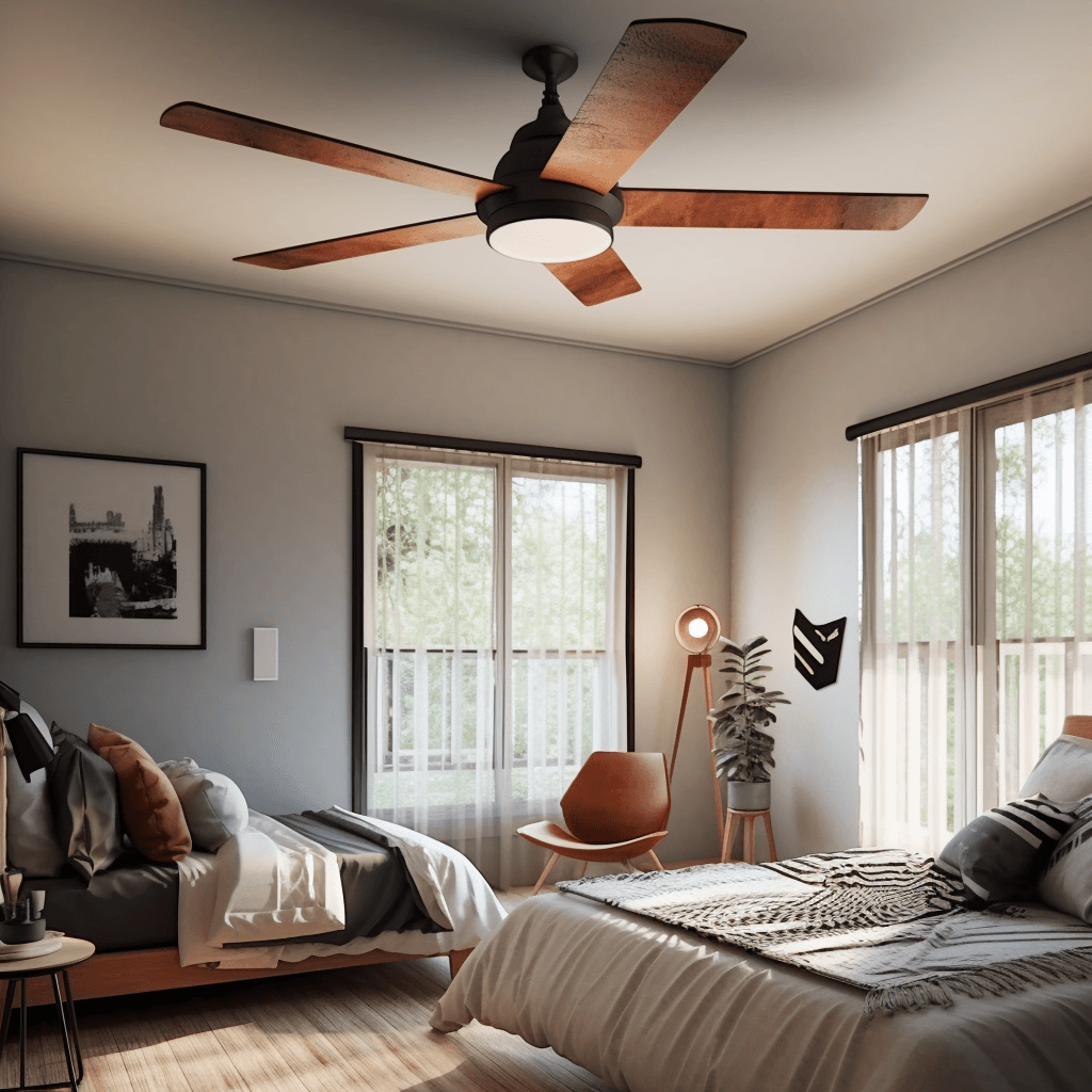 Wiring A Ceiling Fan With Light