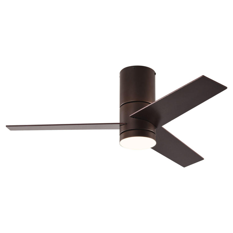 42" Black LED Ceiling Fan with DC motor - BRIGHT CORNERS