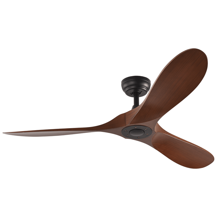 52" Brown DC Ceiling fan with smart control - BRIGHT CORNERS